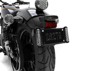 DENALI B6 dual LED brake light kit with license plate holder