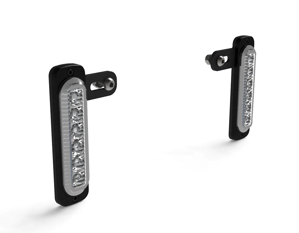 DENALI B6 dual LED brake light kit with license plate holder