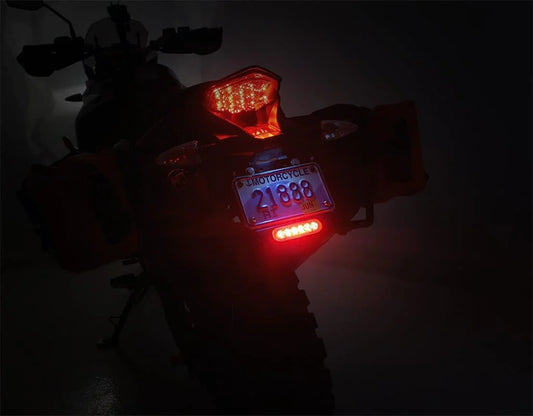 Plug &amp; Play B6 Brake Light for Select KTM Adventure Motorcycles - Single or Double Brake Light 
