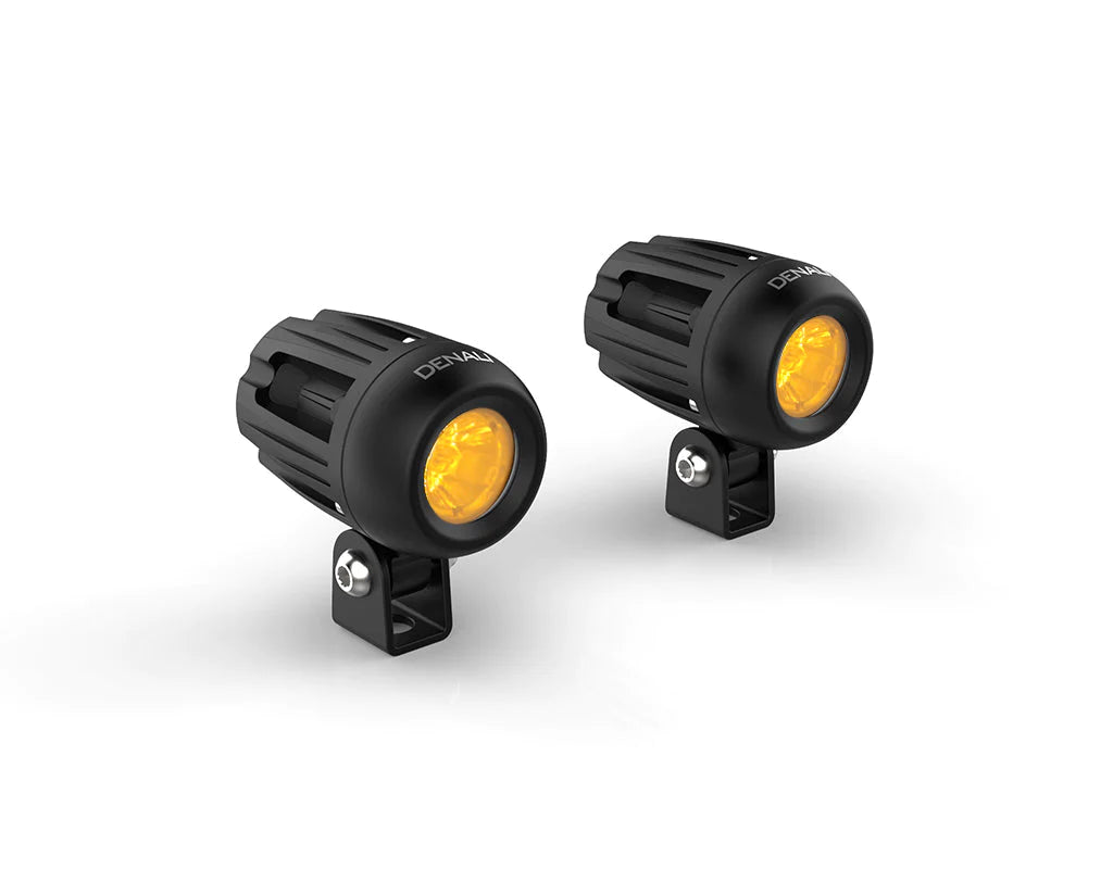 DENALI TriOptic™ Lens Set for DM LED Lights - Amber or Selective Yellow