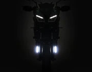 DENALI DRL daytime running light set with fender mount - white or amber