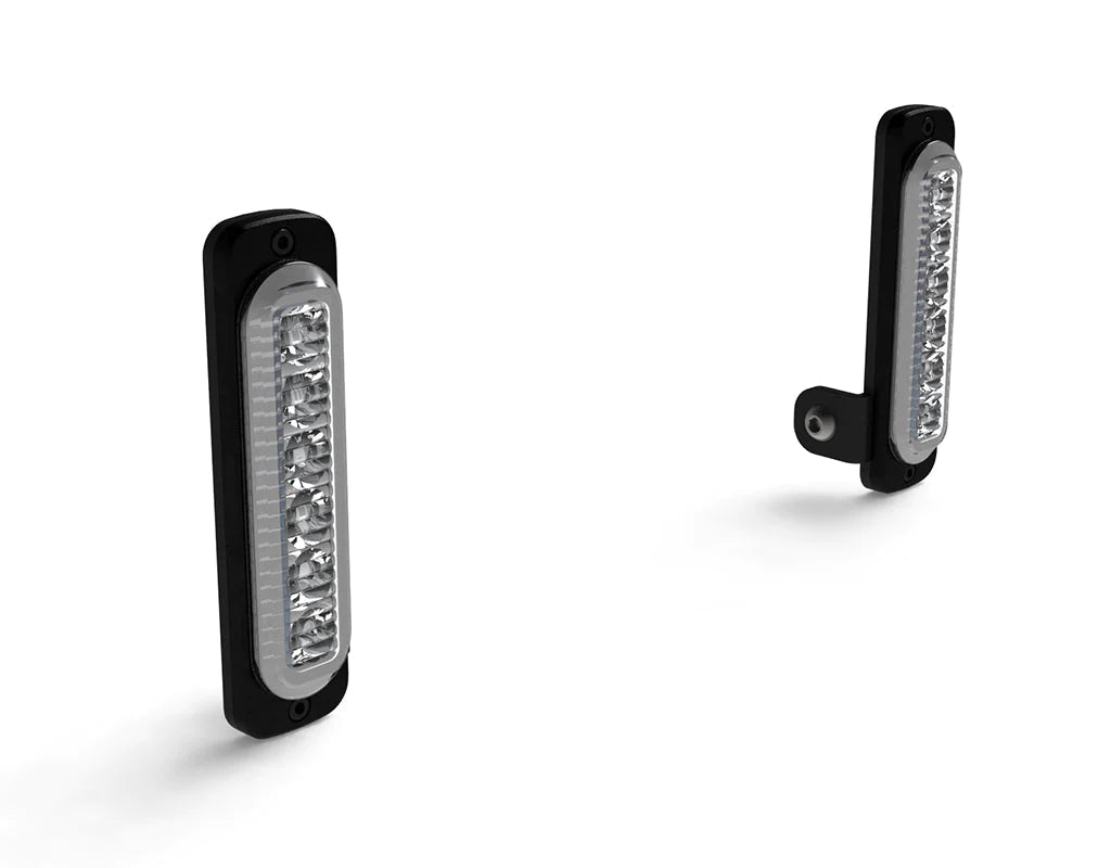 DENALI DRL daytime running light set with fender mount - white or amber