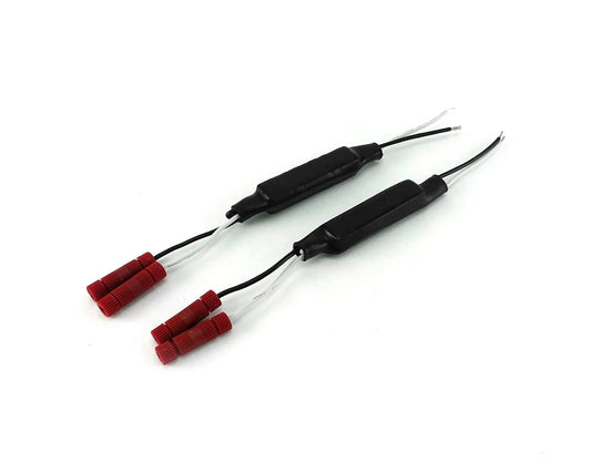DENALI Blinker-Lastwiderstände zum Ersetzen der Original-10-Watt-Signale (20 Ohm, 10 W), Paar