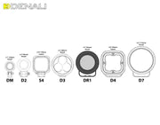 DENALI DR1 LED light pod with DataDim™ technology (rev02)