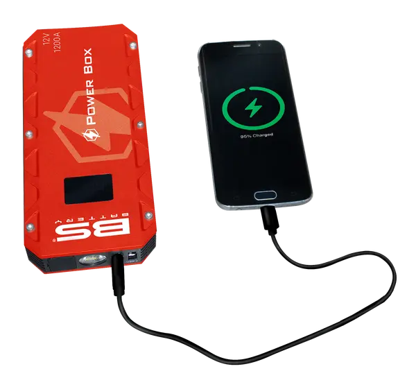 Booster Power Box PB-02 BS Battery