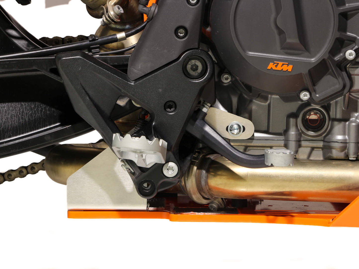 GEN 2 - KTM 790 / 890 ADVENTURE R / L - TOURING SKID PLATE ( 2019 - 2024 )