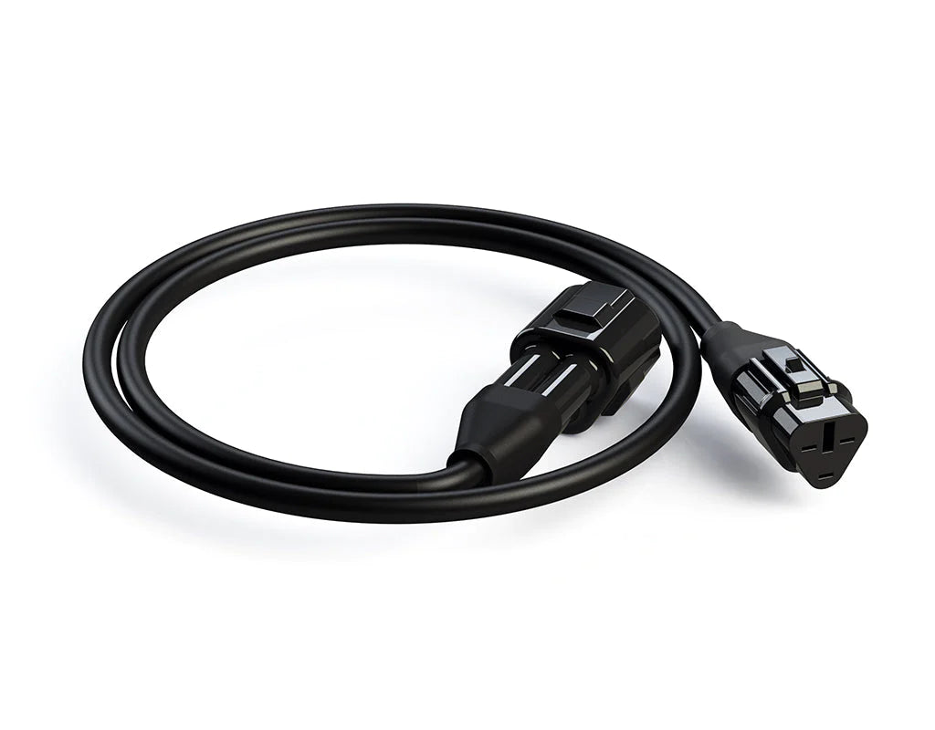 Extension for driving light wiring harness