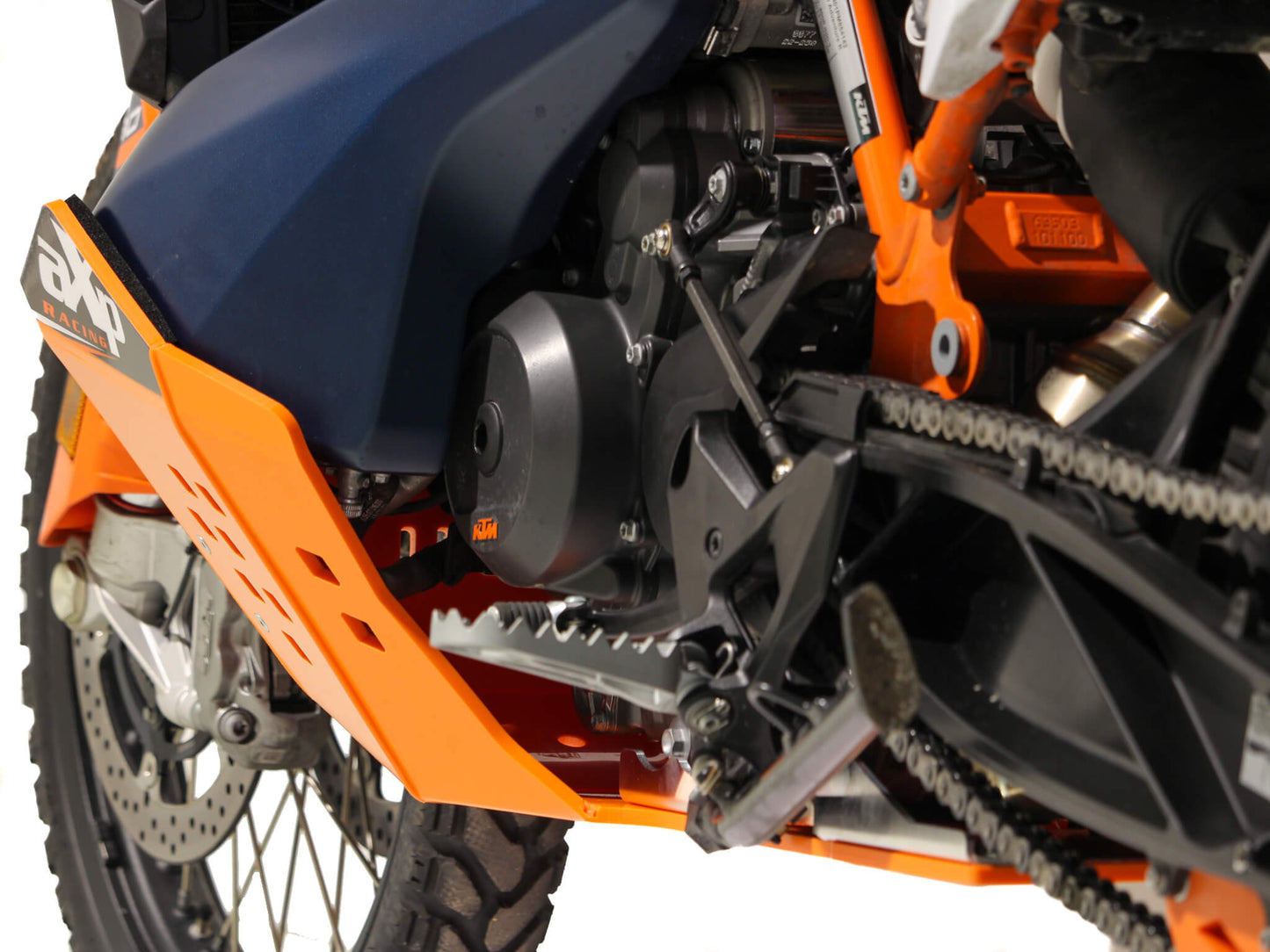 GEN 2 - KTM 790 / 890 ADVENTURE R / L - HARD SKID PLATE ( 2019 – 2024 )