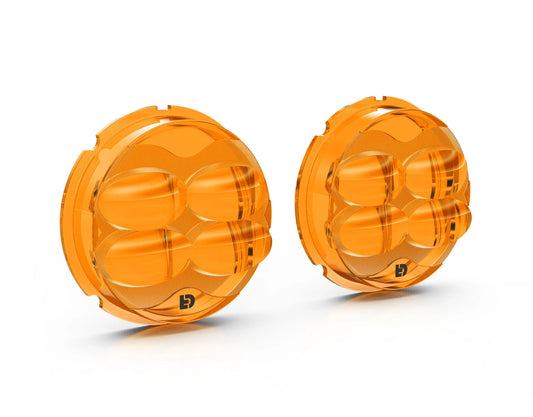 DENALI D3 Fog Light Lens Kit - Amber or Selective Yellow