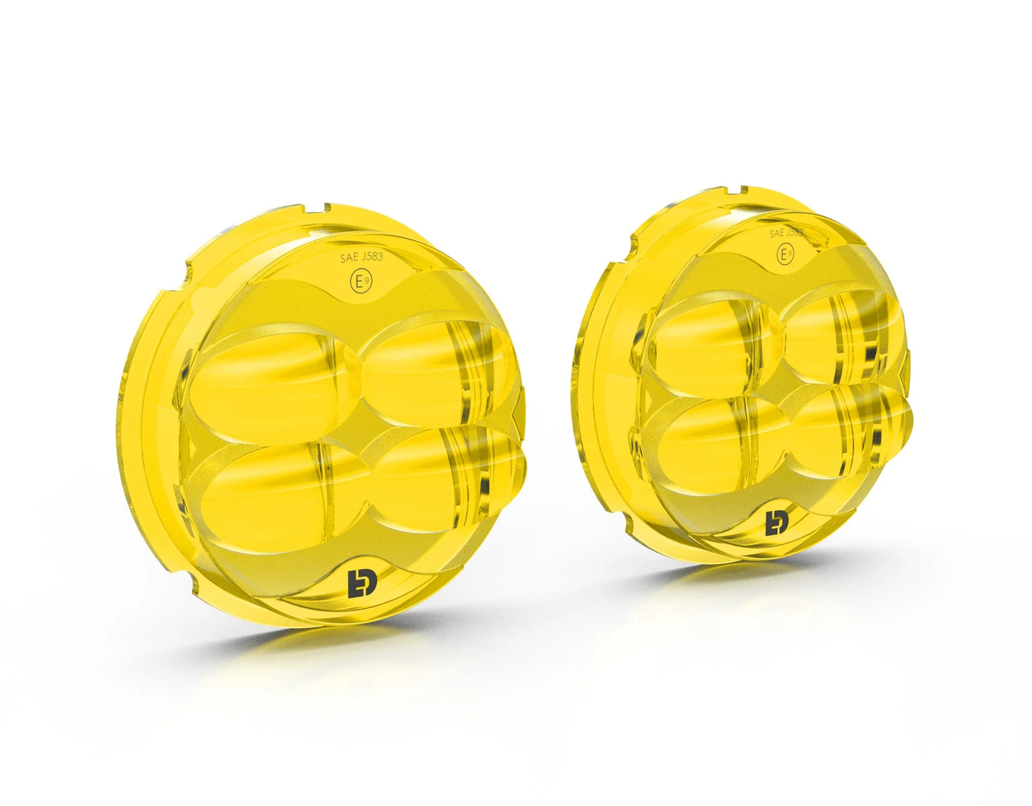 DENALI D3 Fog Light Lens Kit - Amber or Selective Yellow