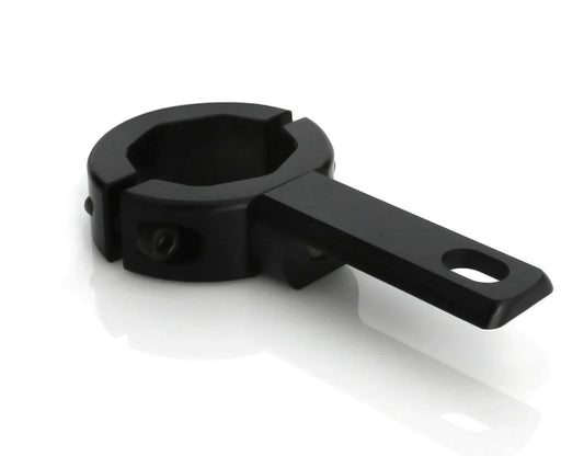 DENALI Hupenhalterung – Universal-Lenkerklemme 21 mm–29 mm, schwarz