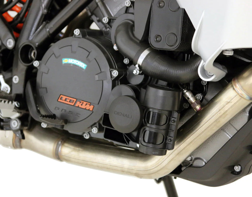 Denali SoundBomb Horn Mount - KTM 1050, 1090, 1190 and 1290 Adventure