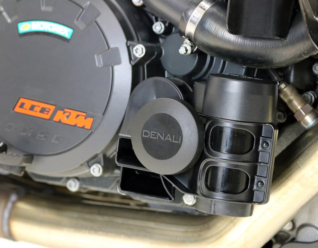 Denali SoundBomb Horn Mount - KTM 1050, 1090, 1190 and 1290 Adventure