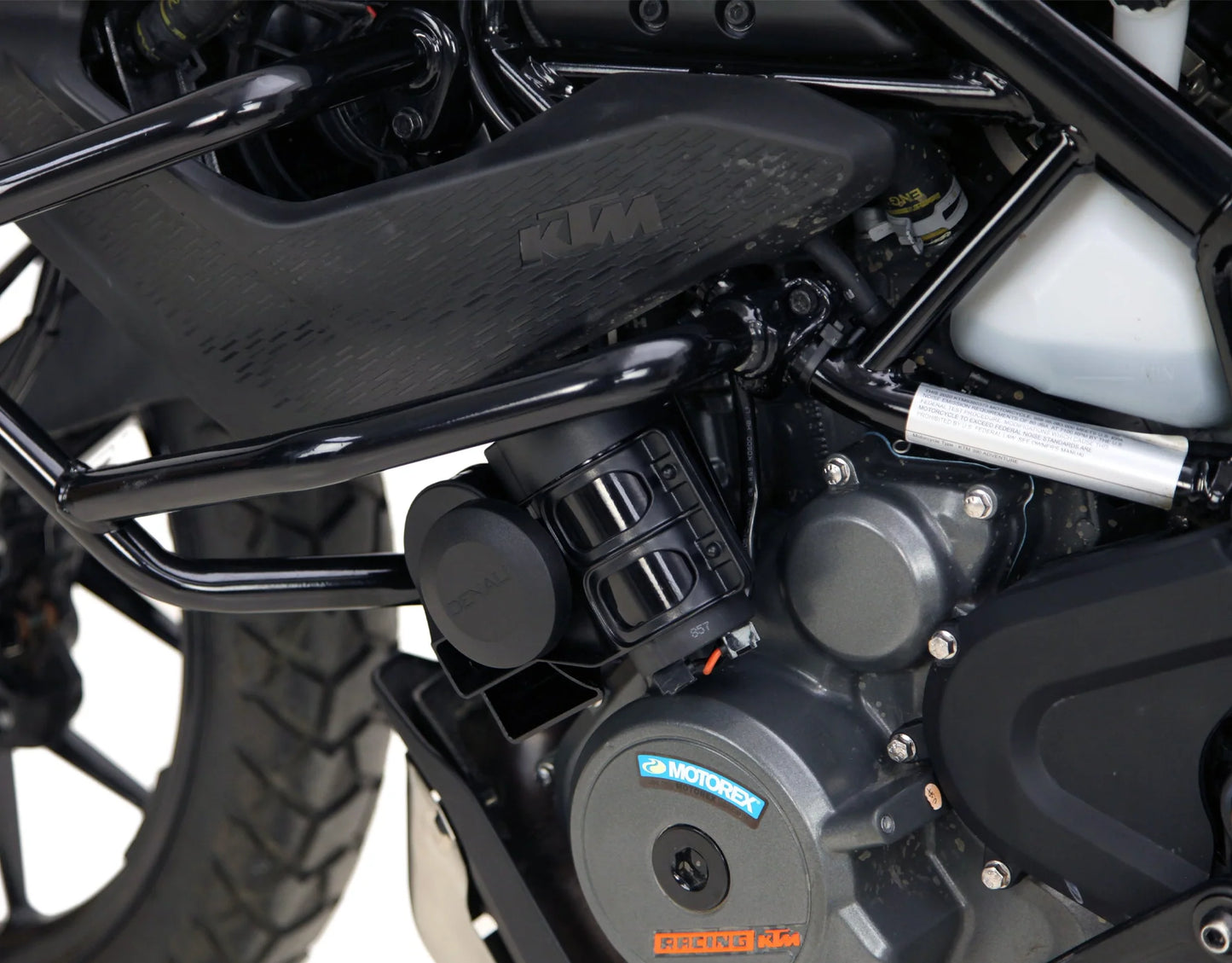 DENALI SoundBomb Hupenhalterung - KTM 390 Adventure '20-'21