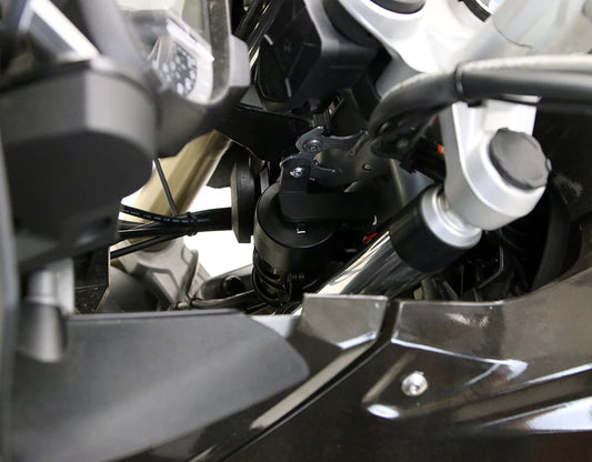 Horn bracket - BMW R1200GS '13-'15'