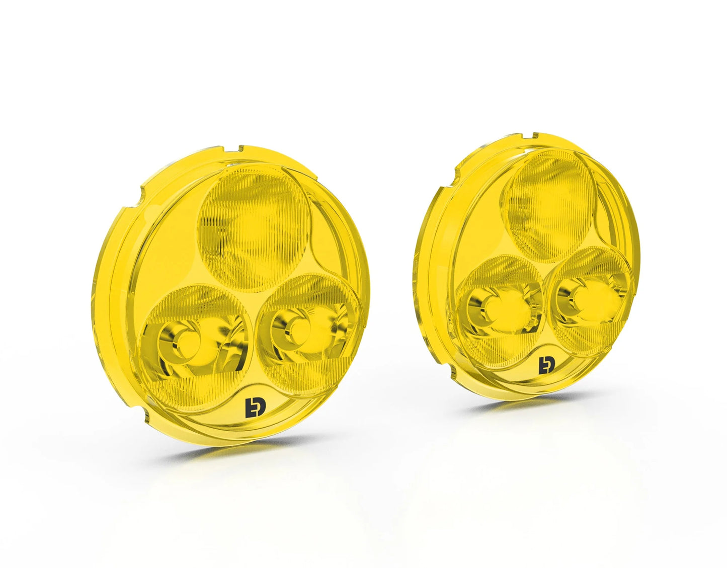 DENALI TriOptic™ Linsenset für D3-Fahrlichter – Bernstein oder selektives Gelb