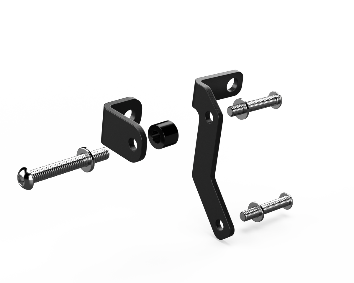 DENALI Split Horn Mount - BMW R1300GS