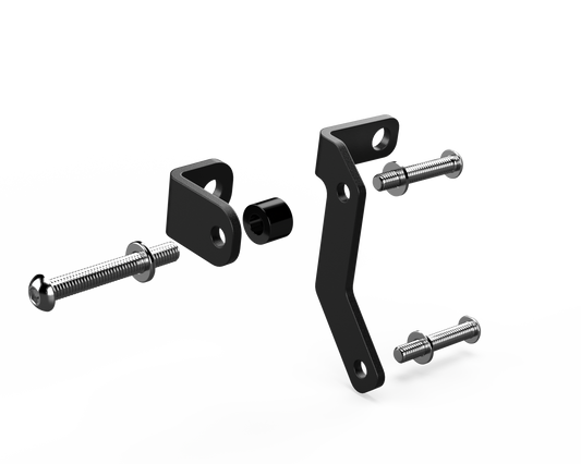 DENALI Split Horn Mount - BMW R1300GS