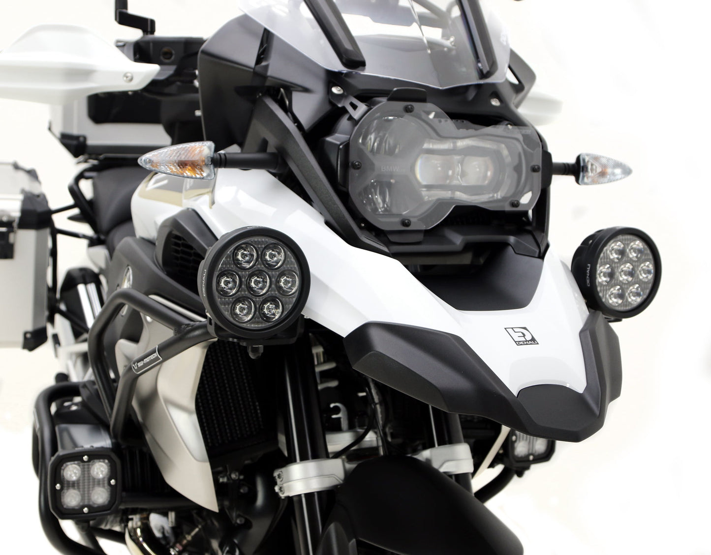 Support de feu de route – BMW R1250GS '19-'24 et R1200GS '13-'18