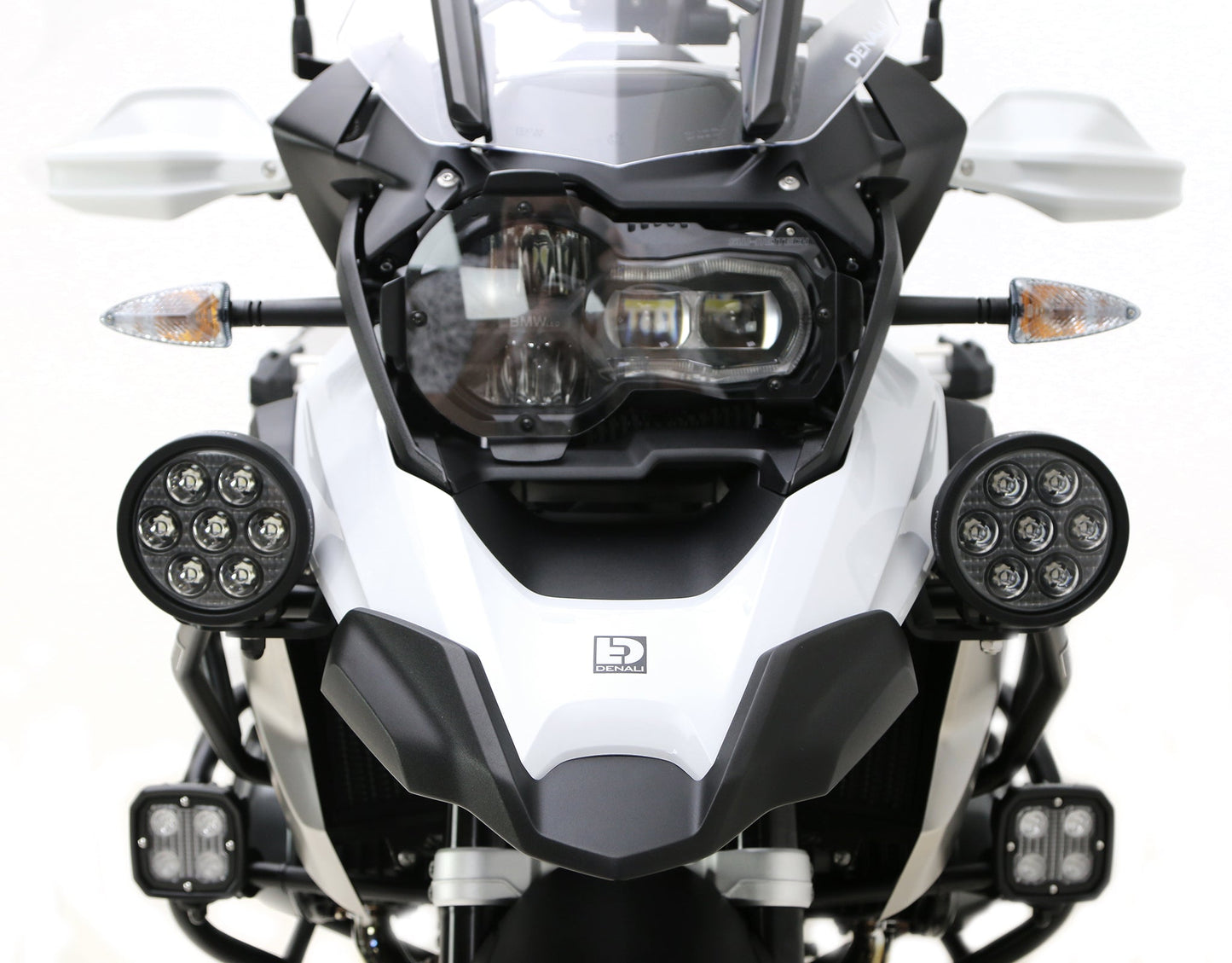 Support de feu de route – BMW R1250GS '19-'24 et R1200GS '13-'18