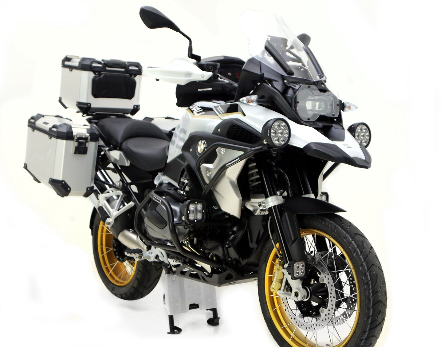 Support de feu de route – BMW R1250GS '19-'24 et R1200GS '13-'18