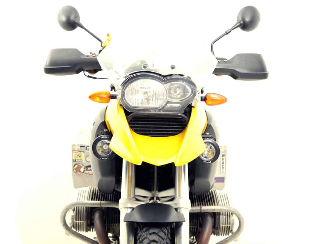 Fahrlichthalterung – BMW R1200GS '04-'12 & R1200GSA '05-'13