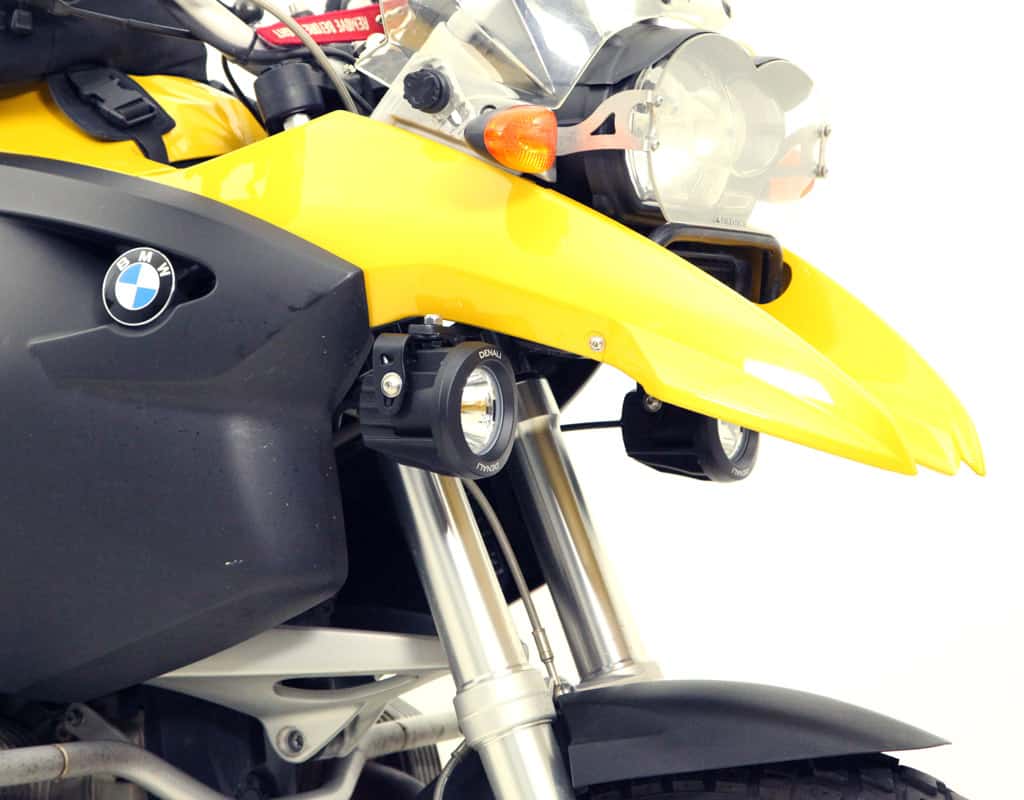 Fahrlichthalterung – BMW R1200GS '04-'12 & R1200GSA '05-'13