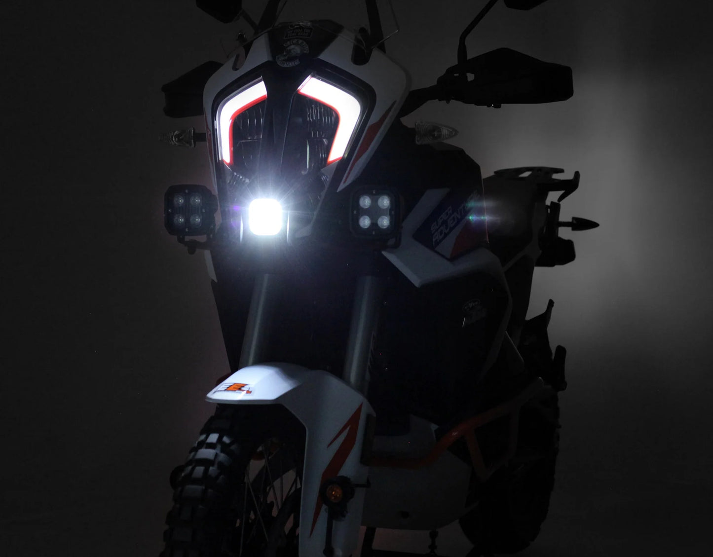 DENALI S4 Mittellichthalterung - KTM 1290 Adventure R 21'  (nur ohne ACC nutzbar)