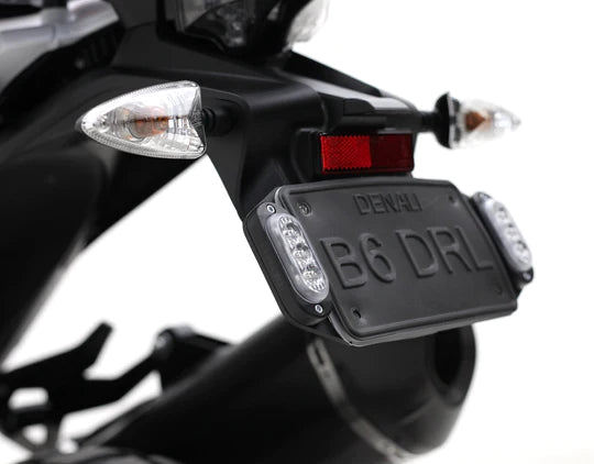 Plug &amp; Play Rear T3 Turn Signal License Plate Kit for KTM 1290 Adventure R/S 2021-2022 