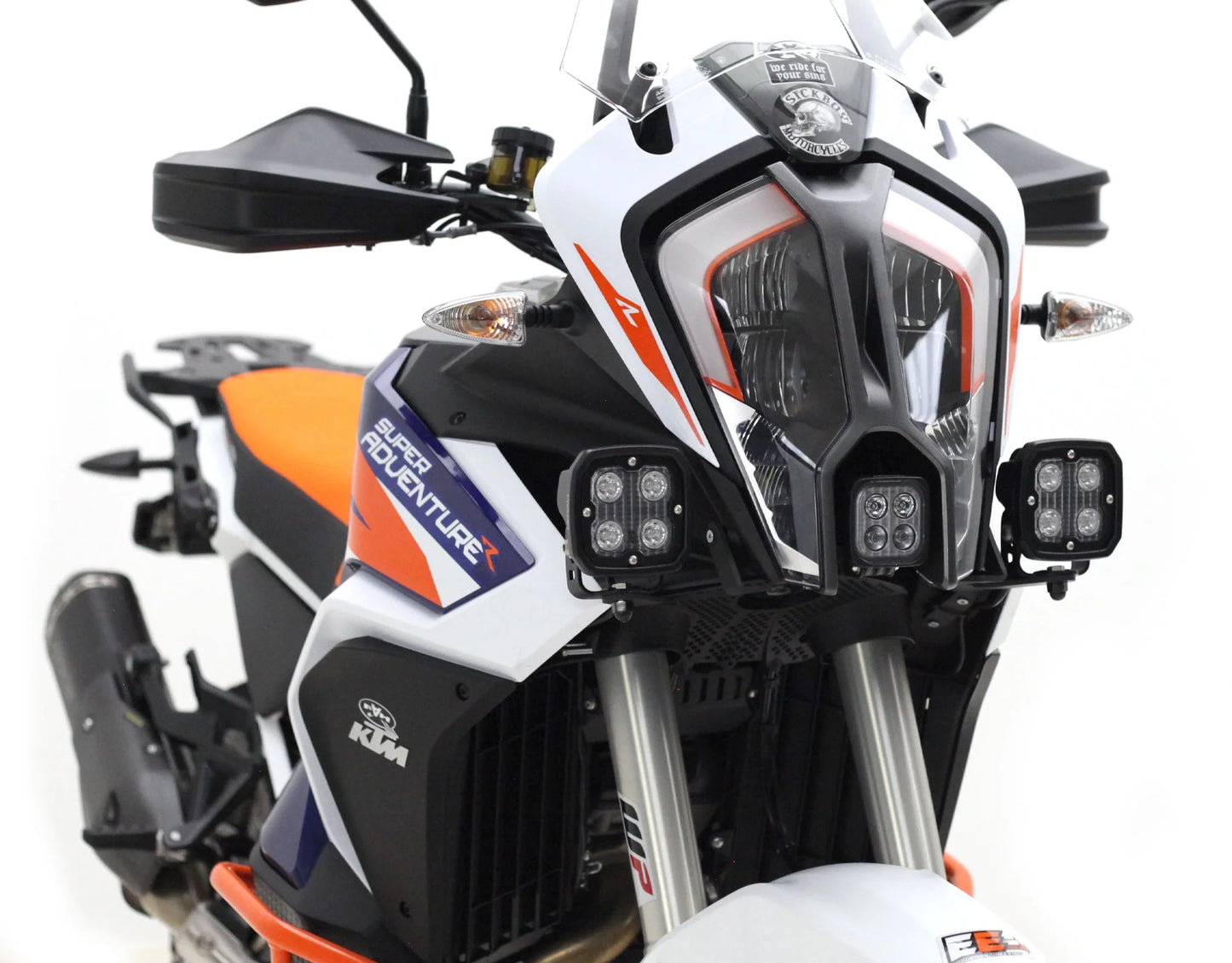 DENALI Obere Fahrlichthalterung - KTM 1290 Adventure R/S 21'-