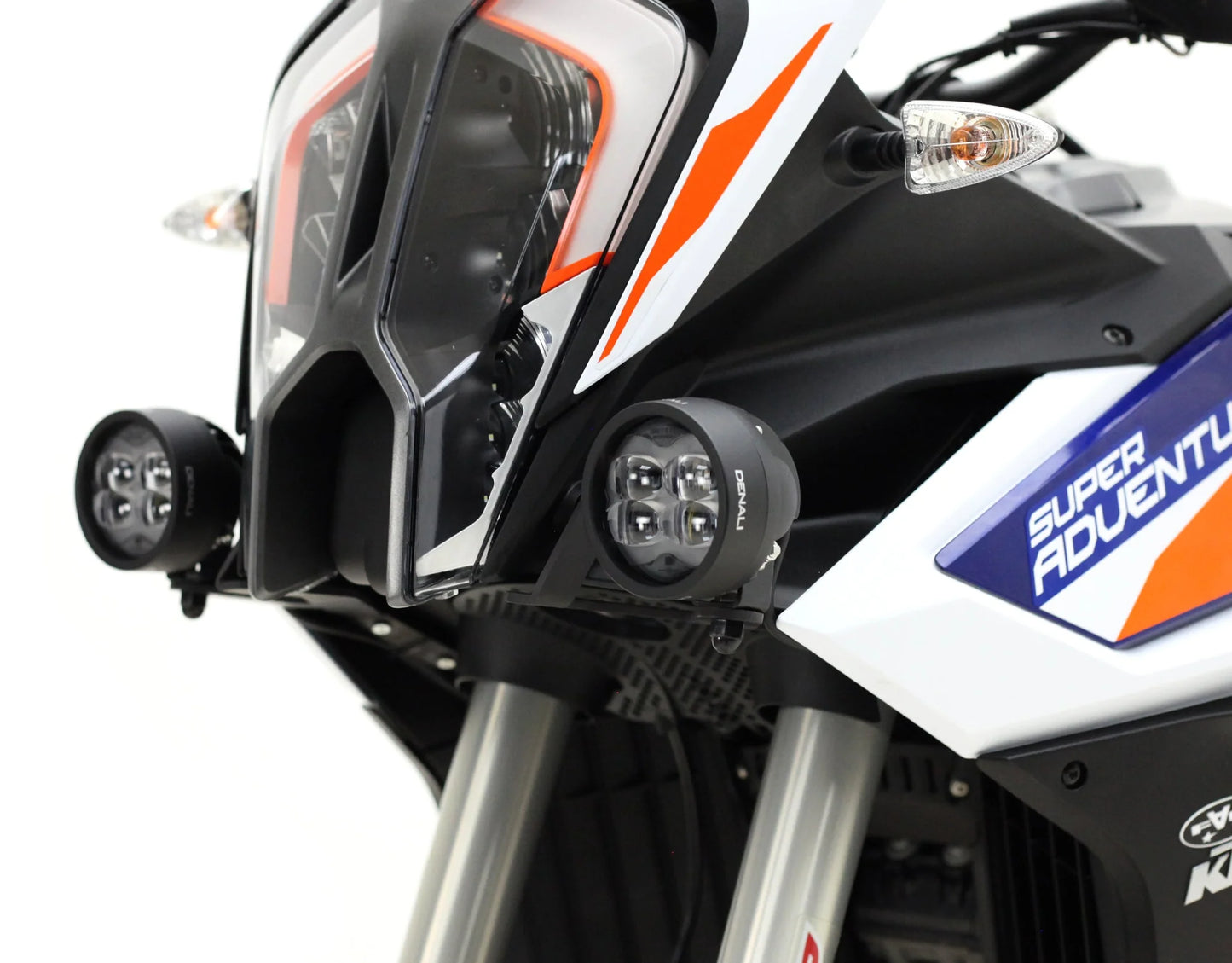 DENALI Obere Fahrlichthalterung - KTM 1290 Adventure R/S 21'-