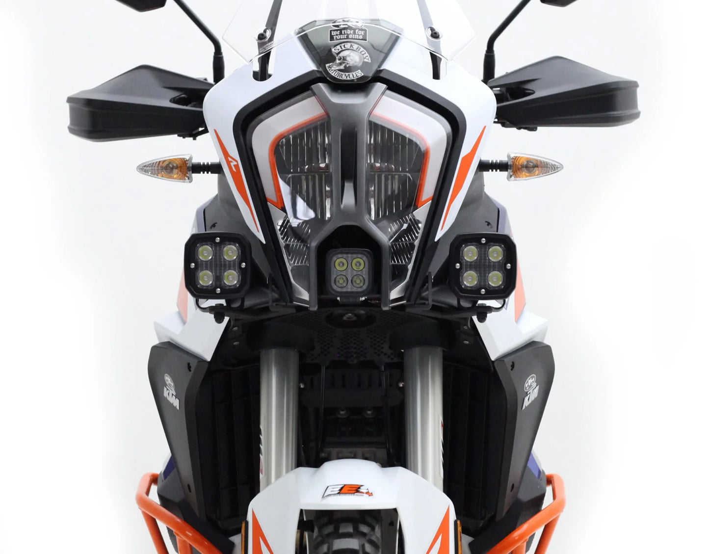 DENALI Obere Fahrlichthalterung - KTM 1290 Adventure R/S 21'-