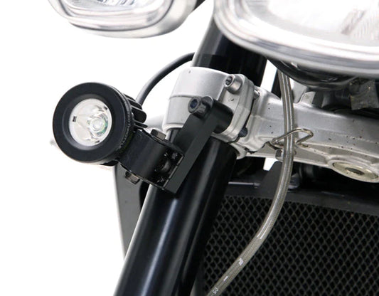 DENALI Driving Light Bracket - Swivel, M5, M6 and M8 screws