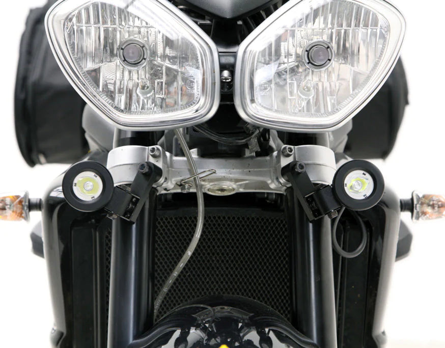 DENALI Driving Light Bracket - Swivel, M5, M6 and M8 screws