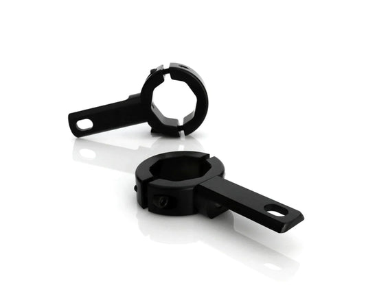 DENALI Driving Light Bracket - Articulating Rod Clamp 32mm-38mm
