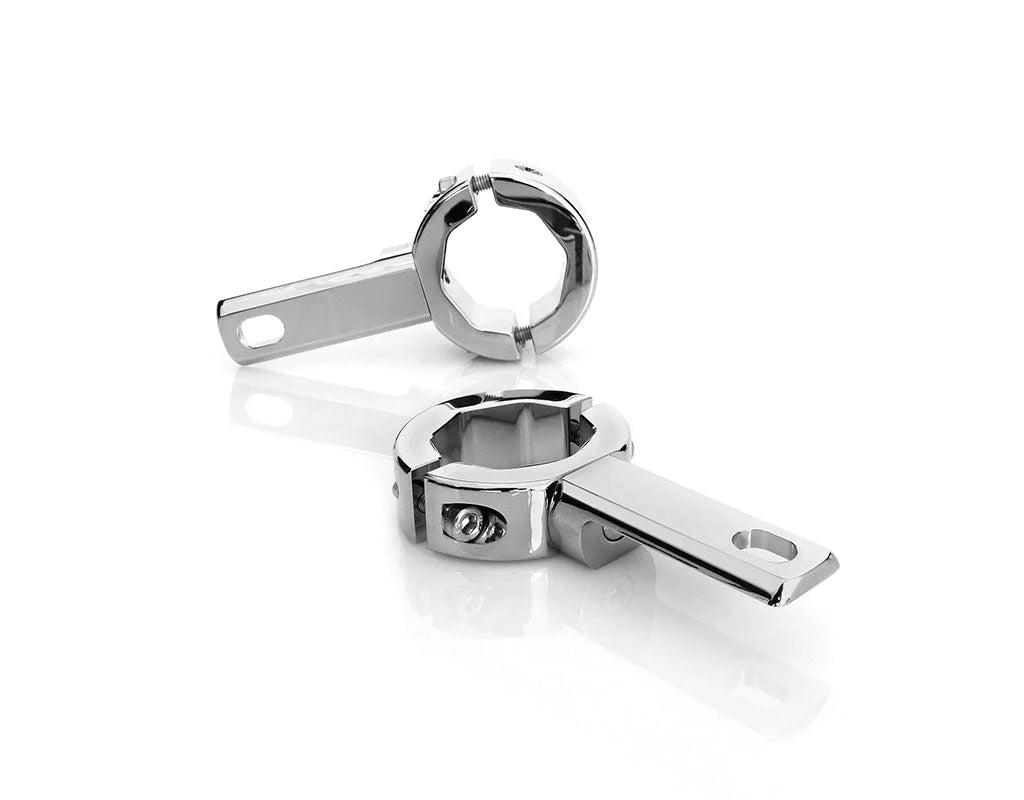 DENALI Driving Light Bracket - Articulating Rod Clamp 32mm-38mm