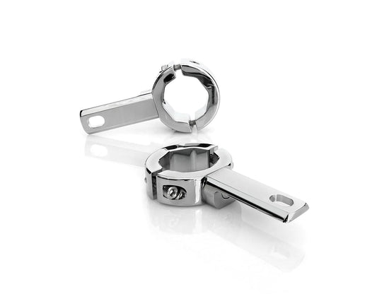 DENALI Driving Light Bracket - Articulating Rod Clamp 32mm-38mm
