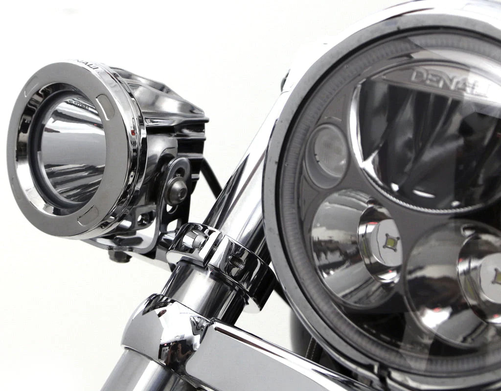 DENALI Driving Light Bracket - Articulating Rod Clamp 39mm-49mm