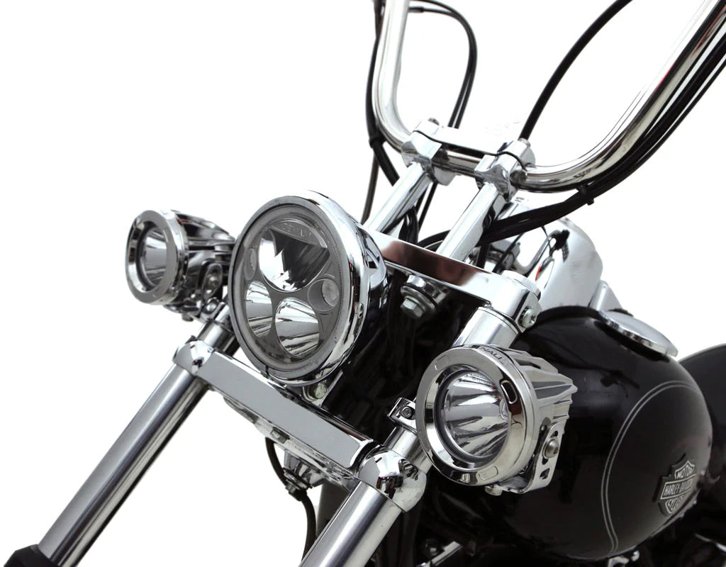 DENALI Driving Light Bracket - Articulating Rod Clamp 39mm-49mm