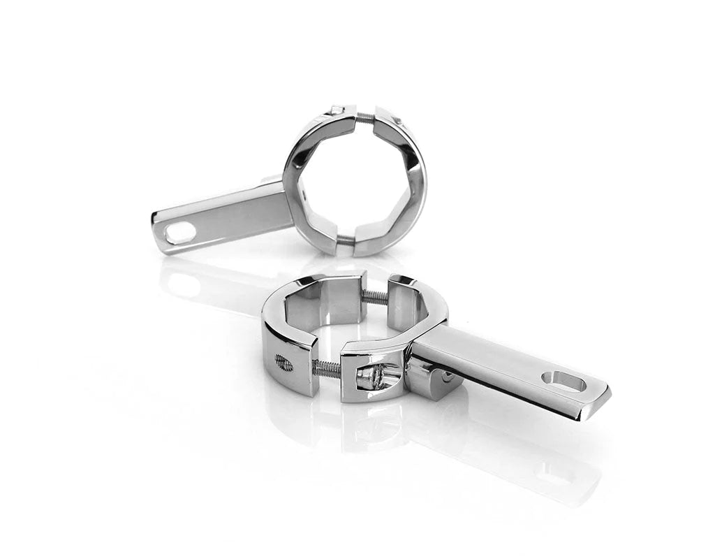 DENALI Driving Light Bracket - Articulating Rod Clamp 39mm-49mm