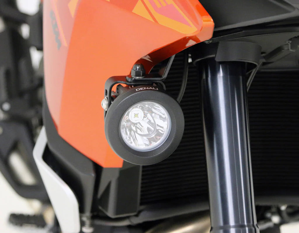 DENALI driving light bracket – KTM 1050, 1090 and 1190 Adventure