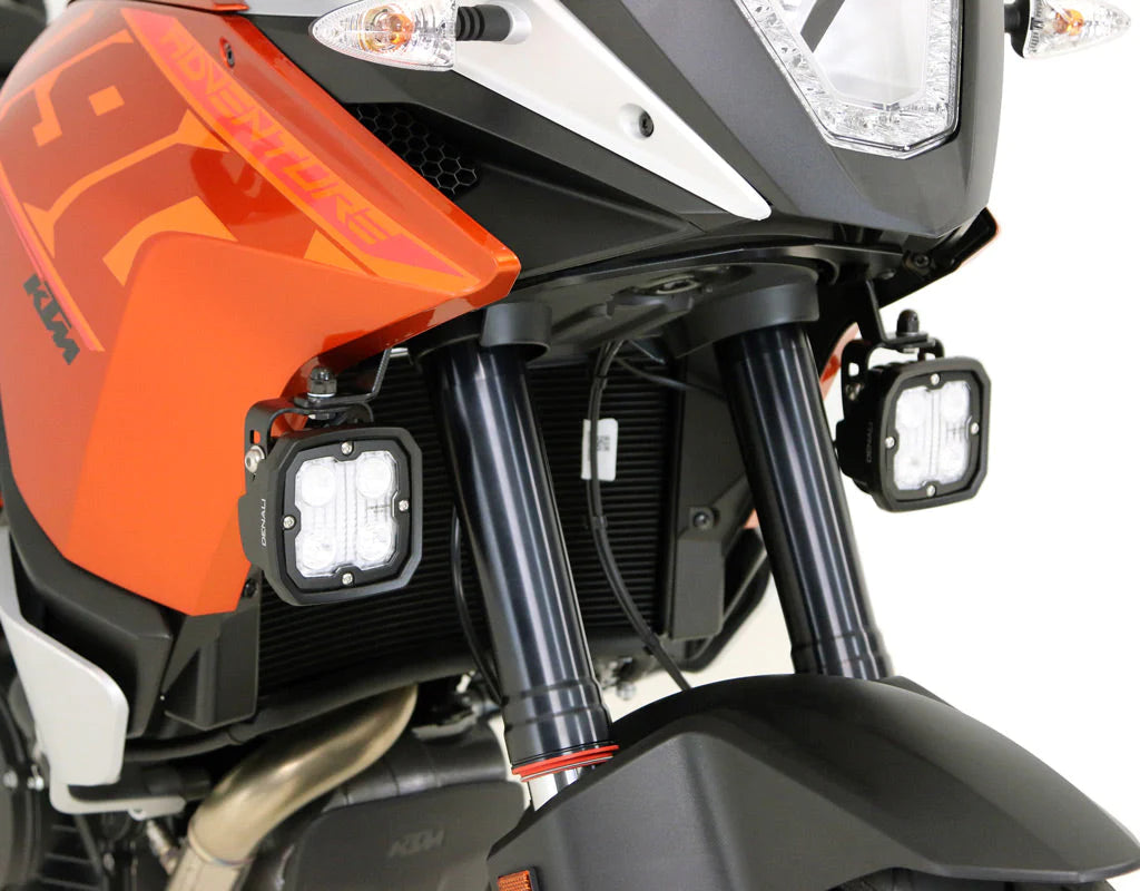 DENALI driving light bracket – KTM 1050, 1090 and 1190 Adventure