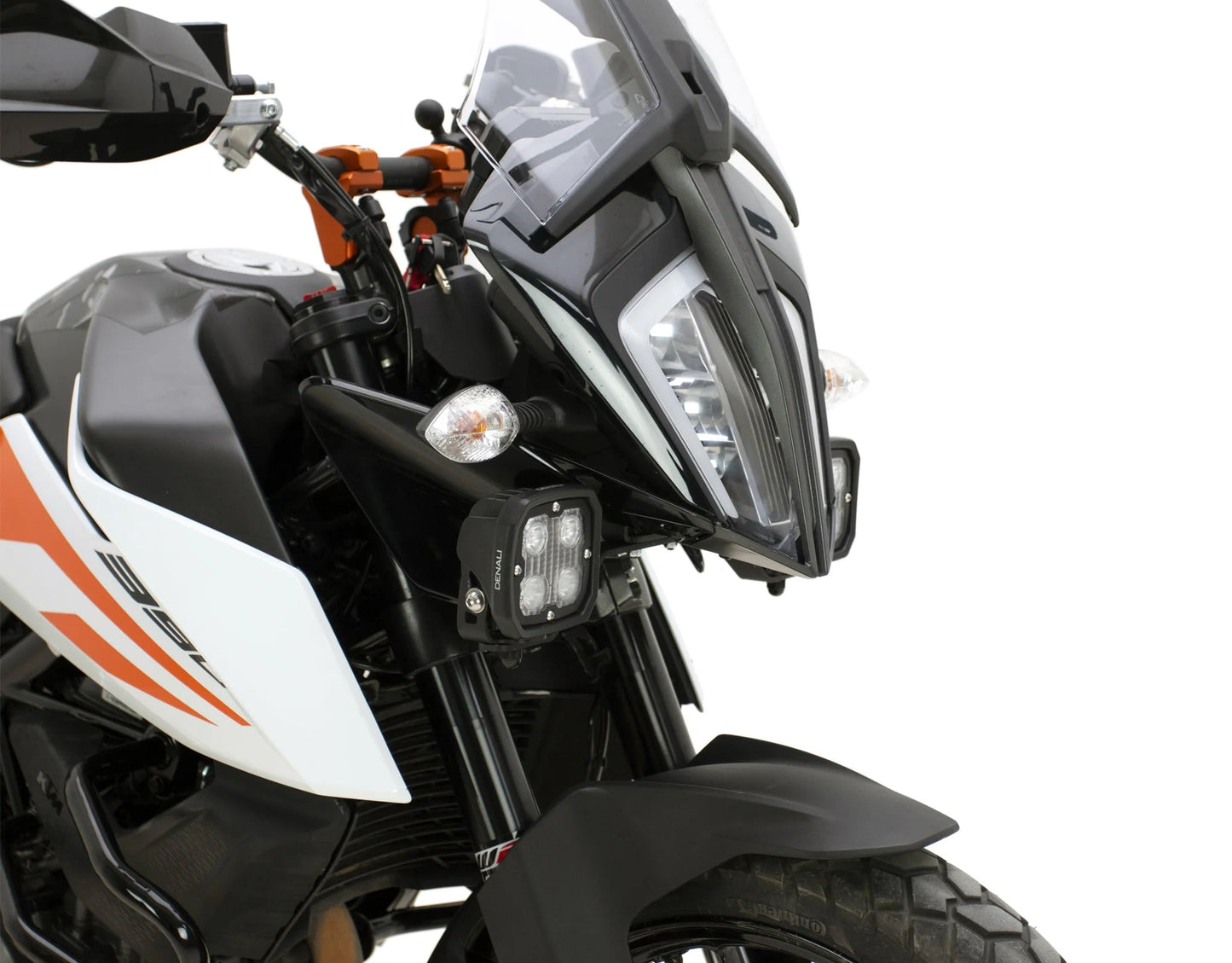 DENALI driving light bracket - KTM 390 Adventure '20-'21