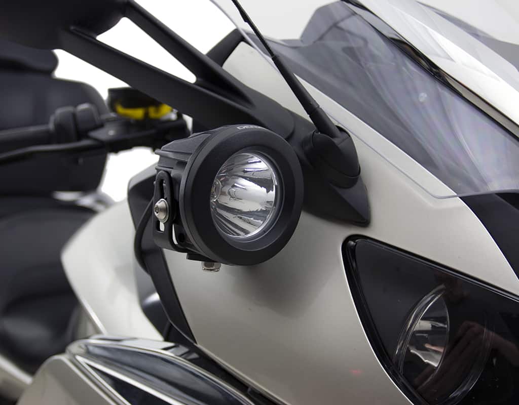 Support de feu de route - BMW K1600GT et K1600GTL '11-'17