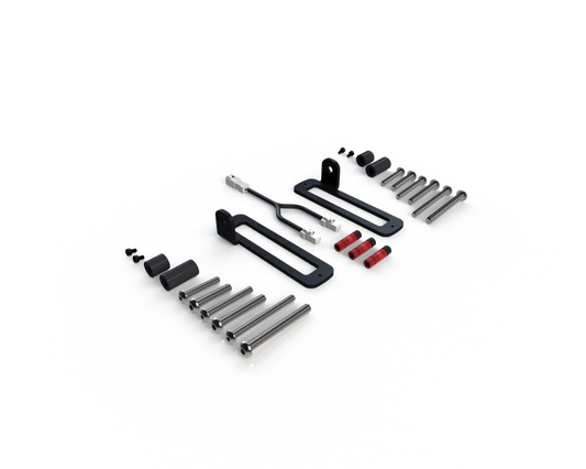 DENALI DRL fender mount for DRL &amp; B6 Pods