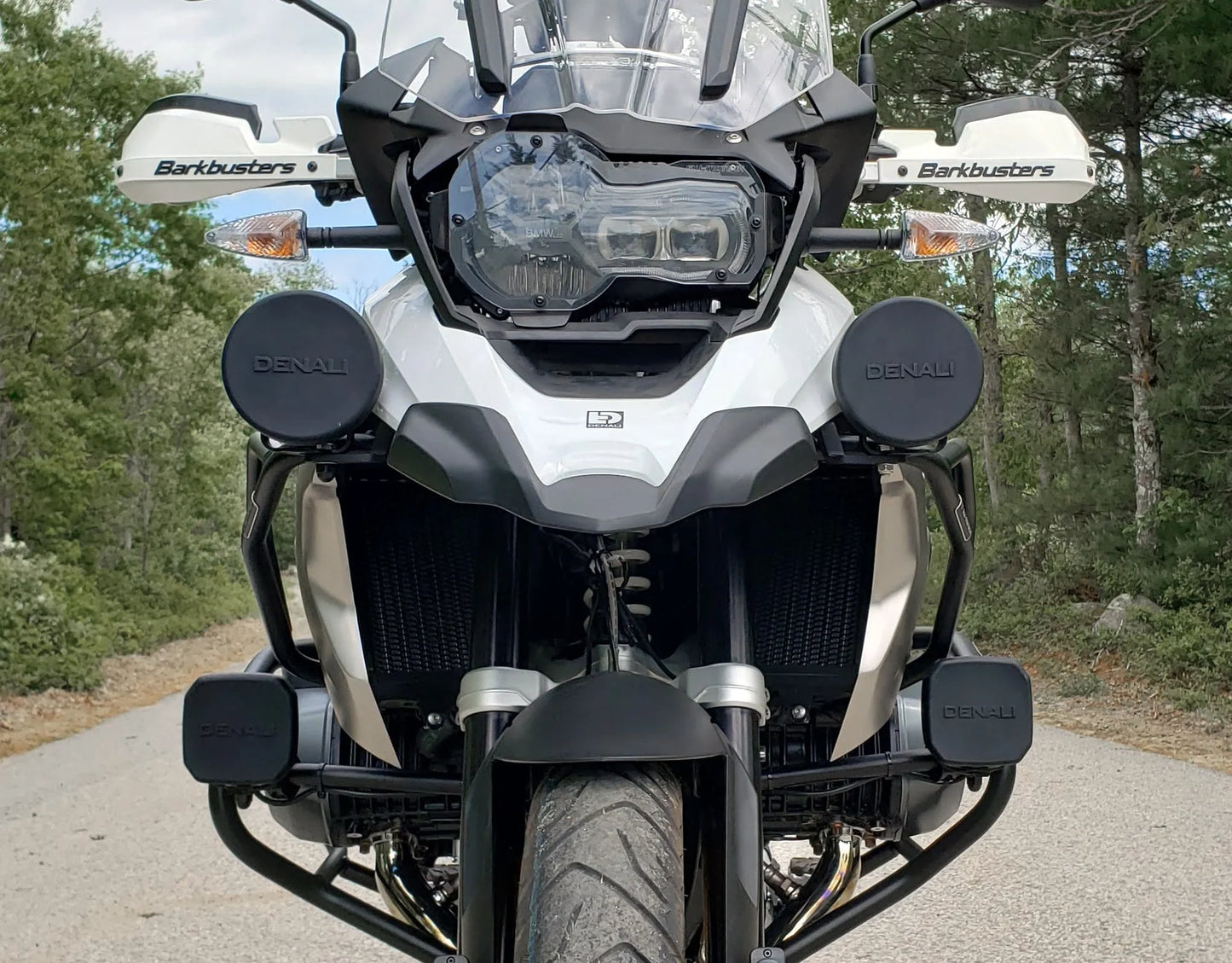 DENALI clip-on blackout kit for D7 LED lights