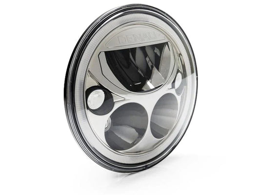 DENALI M7 E-approval LED headlight with daytime running light – 7"