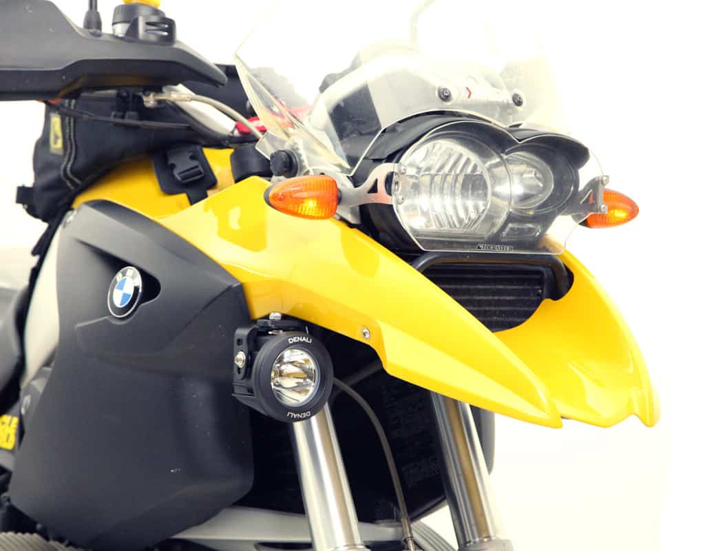 Fahrlichthalterung – BMW R1200GS '04-'12 & R1200GSA '05-'13