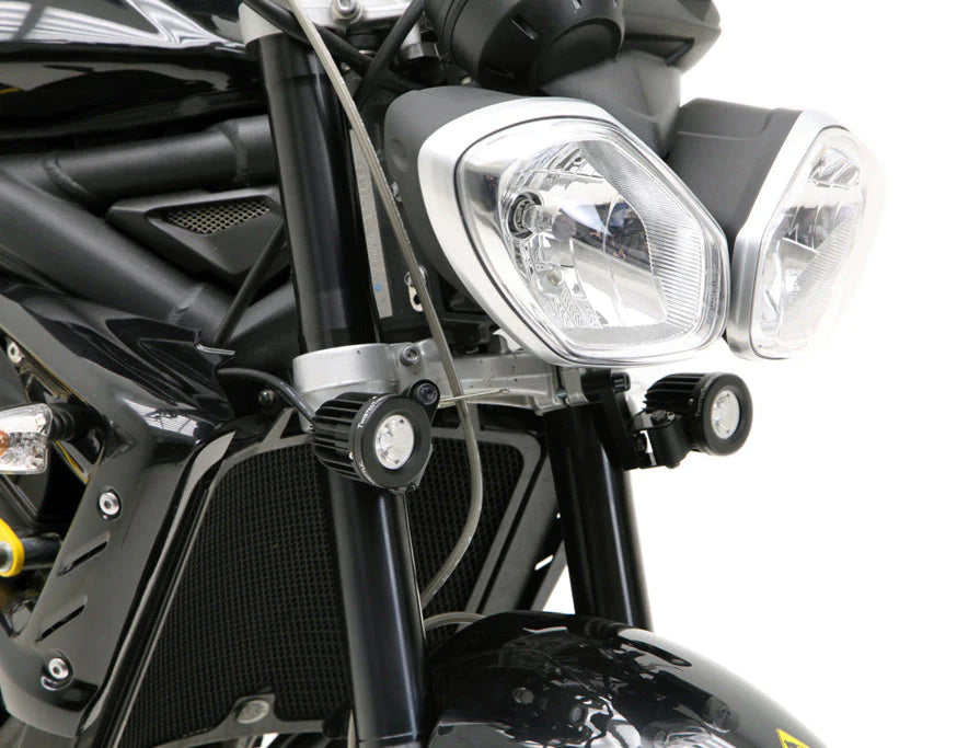 DENALI Driving Light Bracket - Swivel, M5, M6 and M8 screws