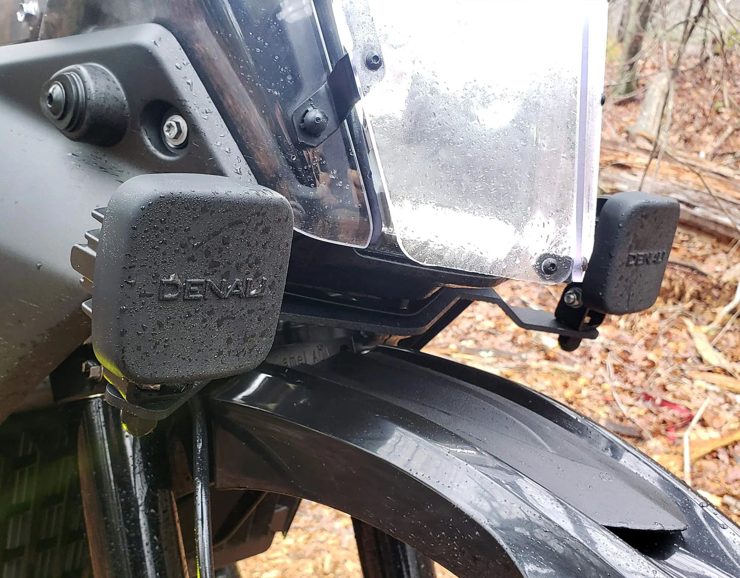 DENALI Attachable blackout kit for S4 LED lights